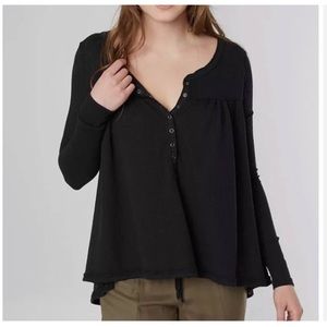 We the Free Waffle Long Sleeve